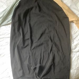 DIFFERENT COLOR SLEEVE TIE SHIRT